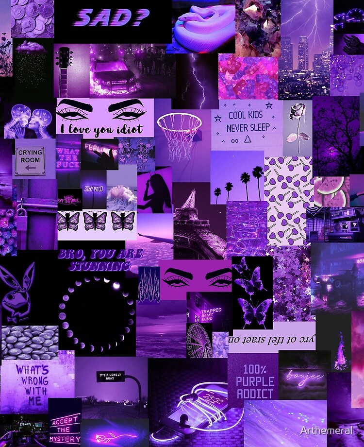 Aesthetic vibes everywhere  Dark purple aesthetic, Purple