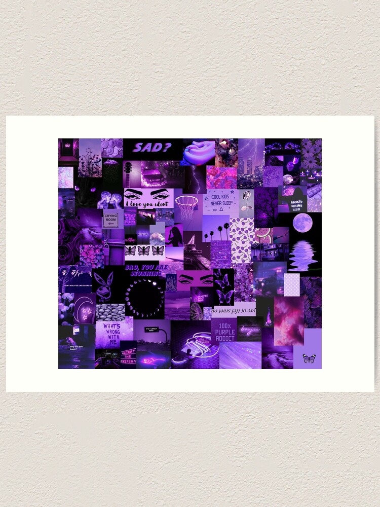 100+] Aesthetic Purple Backgrounds