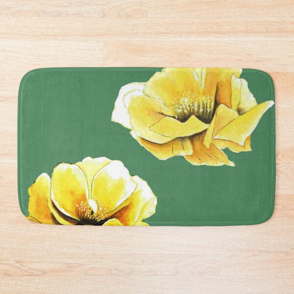 Item preview, YELLOW PRICKLY PEAR CACTUS FLOWER designed and sold by latiendadearyam.