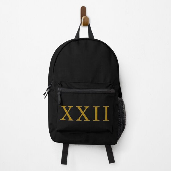 Item preview, Roman Numeral 22 | Roman Numeral XXII | Roman Numerals in Gold designed and sold by Mediterranean Summer.