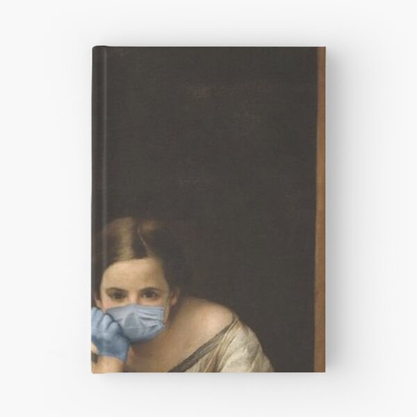 Item preview, two women at a window in a pandemic designed and sold by silviasxan.