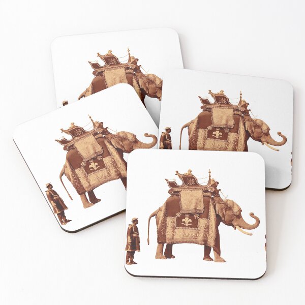 Item preview, India Elephant designed and sold by Elena Ray.