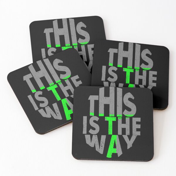 Item preview, This Is The Way (distressed) designed and sold by Dan Brady.