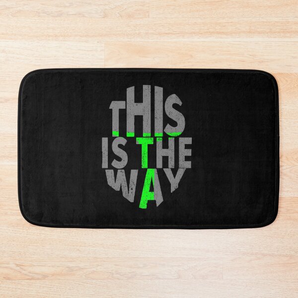 Item preview, This Is The Way (distressed) designed and sold by Dan Brady.