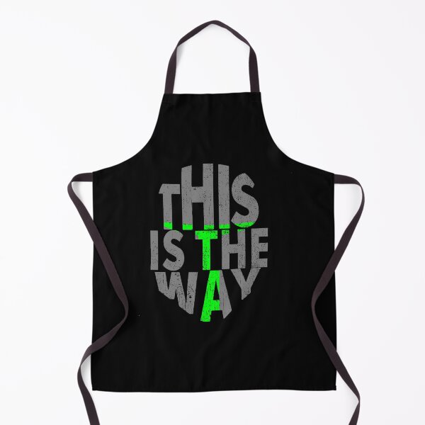 Item preview, This Is The Way (distressed) designed and sold by Dan Brady.