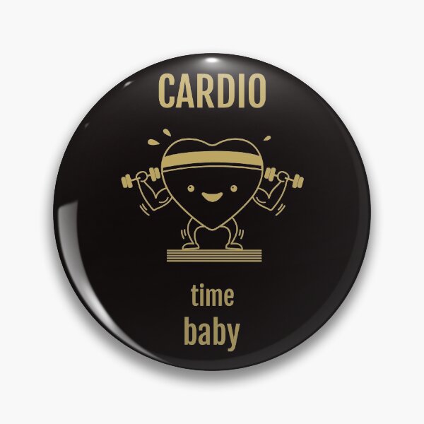 Item preview, Cardio time baby- funny gym graphic design designed and sold by josephsteez.