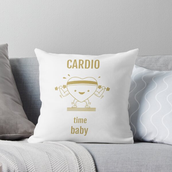 Item preview, Cardio time baby- funny gym graphic design designed and sold by josephsteez.
