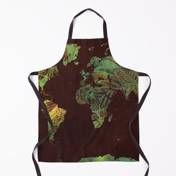 Item preview, world map green yellow #map #worldmap designed and sold by JBJart.