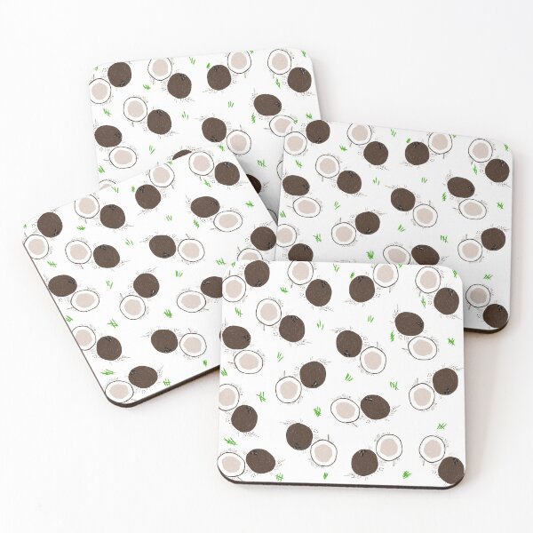 Item preview, Cute Coconut Pattern. designed and sold by DigitalCris.