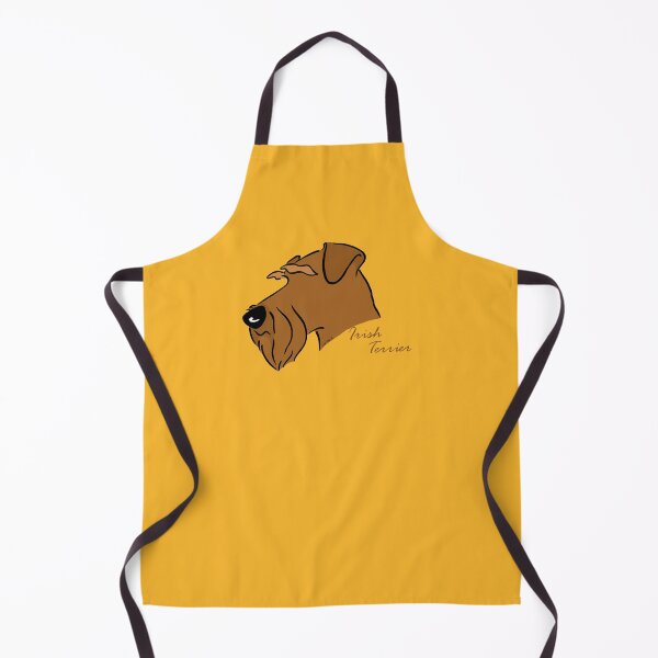 Item preview, Irish Terrier silhouette designed and sold by LivHana.