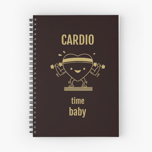 Item preview, Cardio time baby- funny gym graphic design designed and sold by josephsteez.