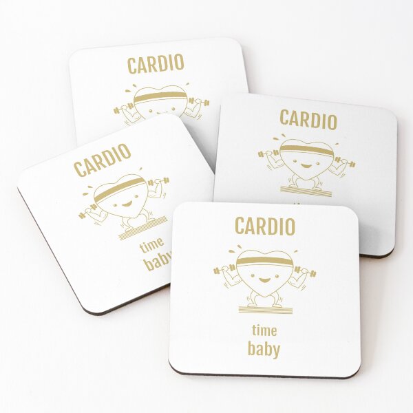 Item preview, Cardio time baby- funny gym graphic design designed and sold by josephsteez.