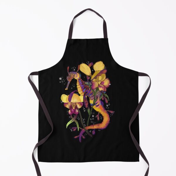 Item preview, Weedy Sea Dragon and Orchids designed and sold by Shadowind.