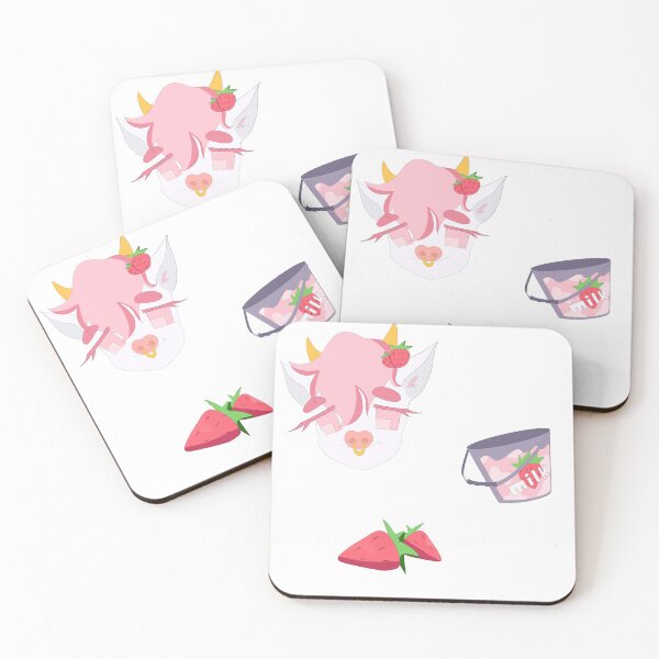 Item preview,  Strawberry Cow colored  designed and sold by mioom.