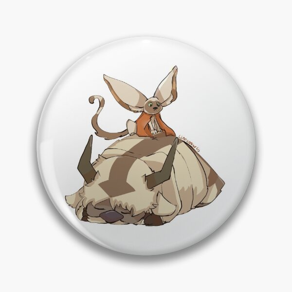 Appa and Momo Pin