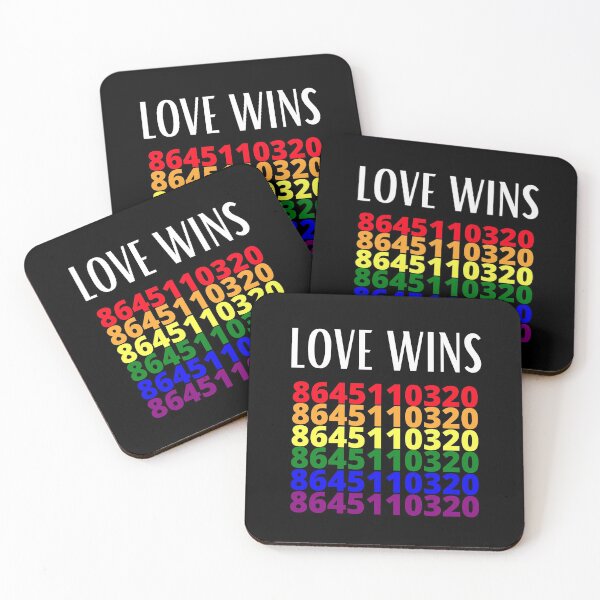 Item preview, Love Wins LGBT Anti trump 8645110320  designed and sold by inmyzone.