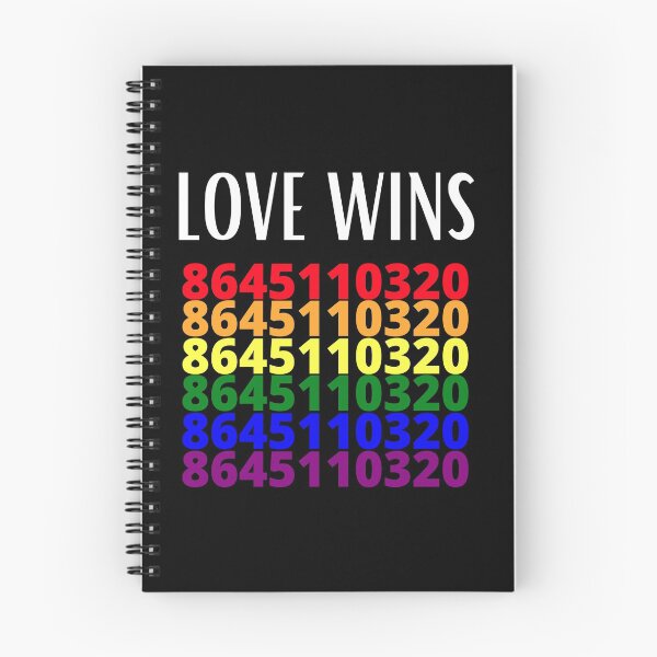 Item preview, Love Wins LGBT Anti trump 8645110320  designed and sold by inmyzone.
