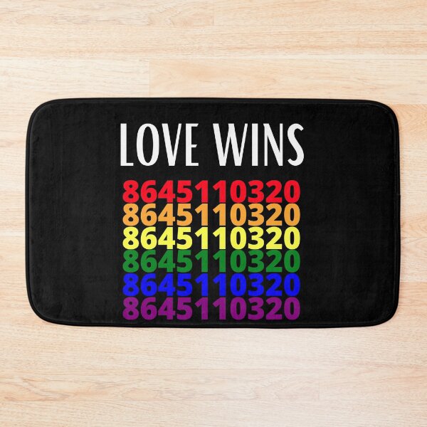 Item preview, Love Wins LGBT Anti trump 8645110320  designed and sold by inmyzone.