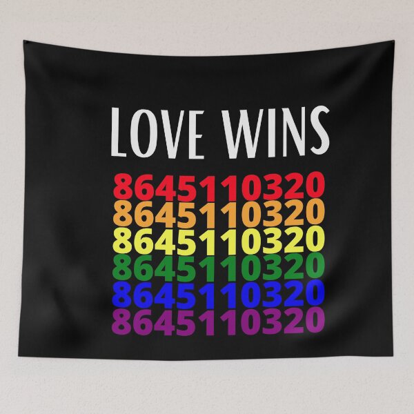 Item preview, Love Wins LGBT Anti trump 8645110320  designed and sold by inmyzone.