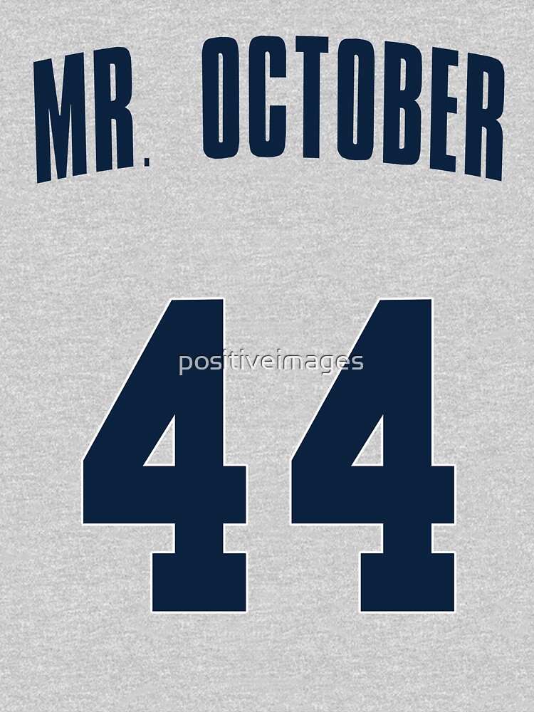 Reggie Jackson - Mr. October - New York Baseball T-Shirt