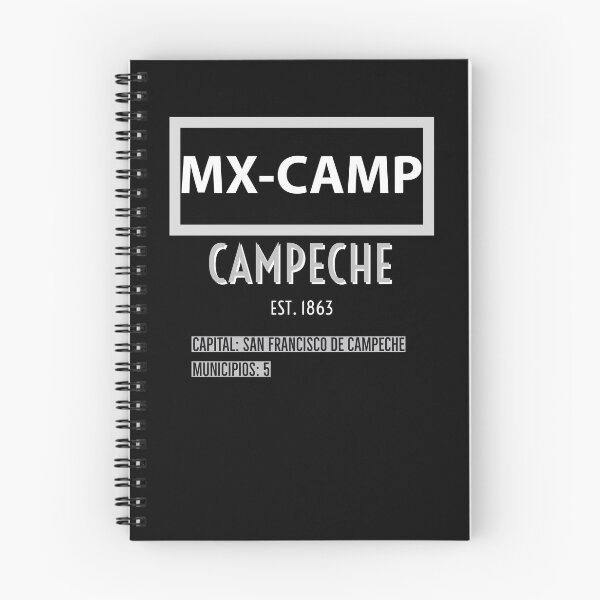 Artikelvorschau, Campeche Mexiko entworfen und verkauft von Mexihumor Store.
