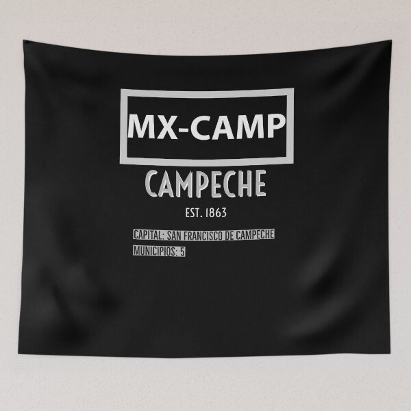 Artikelvorschau, Campeche Mexiko entworfen und verkauft von Mexihumor Store.