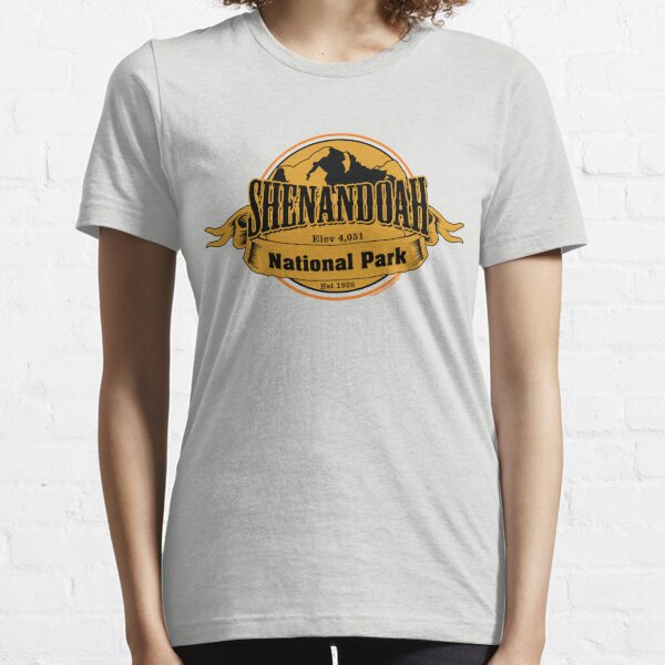 shenandoah national park t shirts