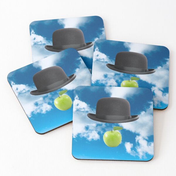 Item preview, Homage to Magritte - The Son Of Man designed and sold by DarkMatter2016.