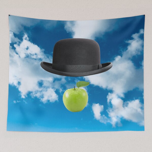 Item preview, Homage to Magritte - The Son Of Man designed and sold by DarkMatterIRL.