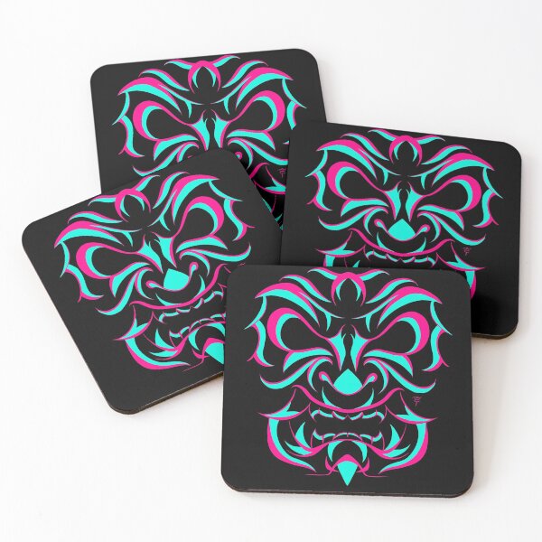 Item preview, Neon Samurai  designed and sold by AnazenArt.