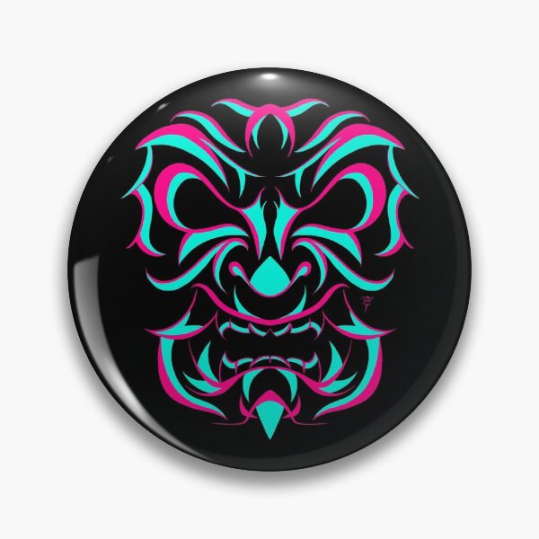 Item preview, Neon Samurai  designed and sold by AnazenArt.