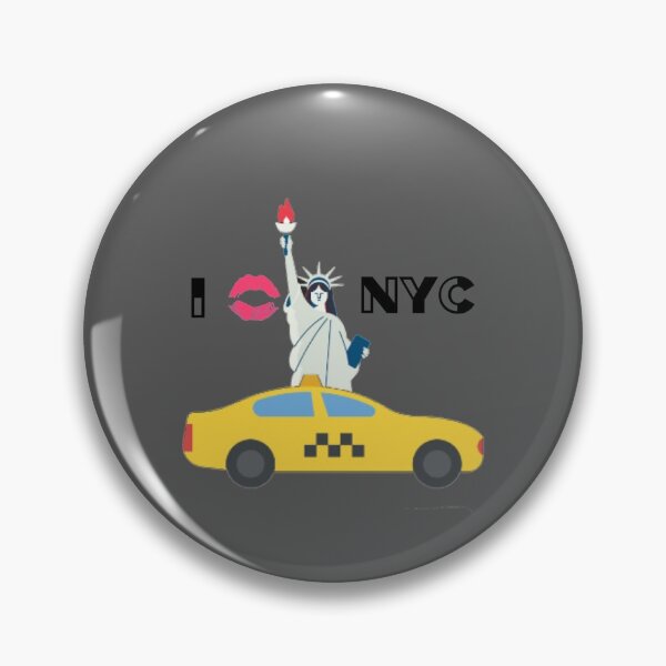 Item preview, I kiss New York city designed and sold by CukyArtist.