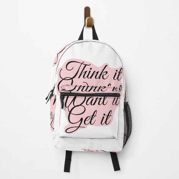 Item preview, Think It, Want It, Get It, Minimalist Design Motivation designed and sold by johnmgr21.
