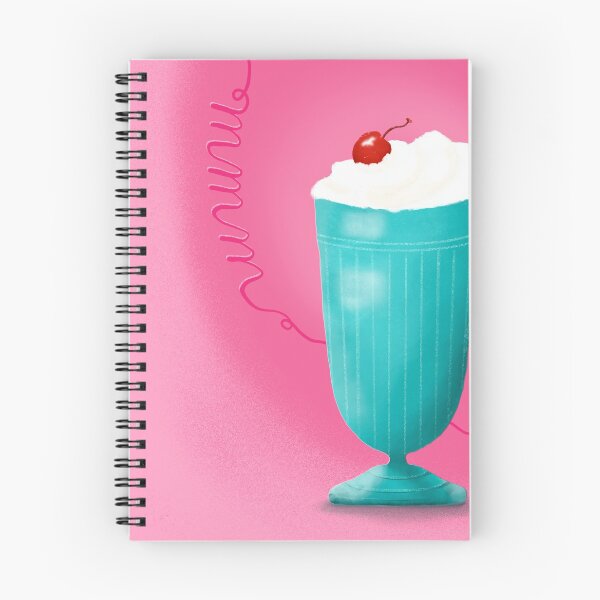 Item preview, Milk Shake Ice Cream Pink Teal Refreshing designed and sold by Sheri42.
