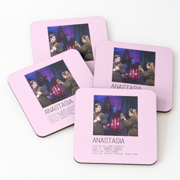 Item preview, Dima and Anya poster designed and sold by avoidedcliche.