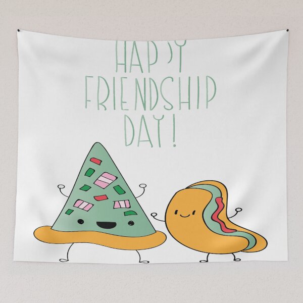 Item preview, Happy Friendship Day designed and sold by FoosDesigns.