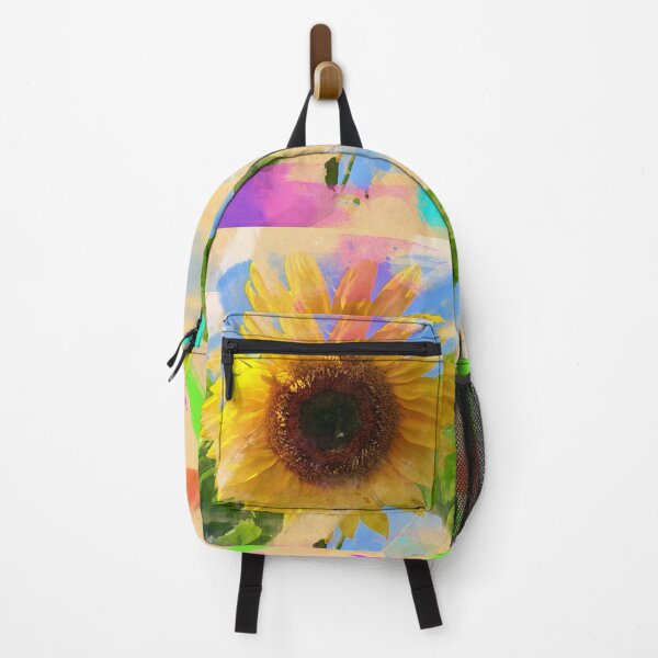 Item preview, Sunflower Painting Watercolor Effect designed and sold by Nobiya.