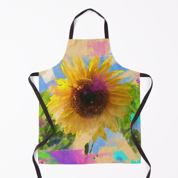 Item preview, Sunflower Painting Watercolor Effect designed and sold by Nobiya.