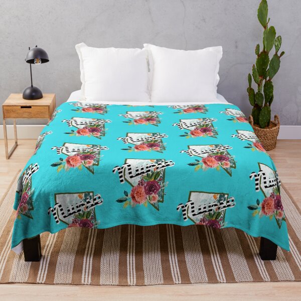 Item preview, Nevada Nurse Floral Watercolor designed and sold by AZGuzmans.