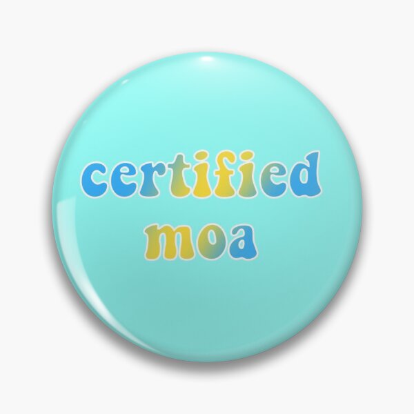 Item preview, Certified Moa designed and sold by rayajournals.