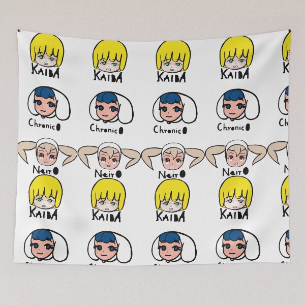 Item preview, kaiba anime yuasa fan art designed and sold by ElioEvang.