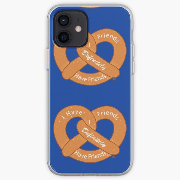 I Have Friends iPhone Soft Case
