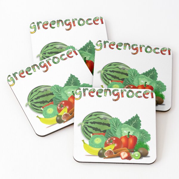 Item preview, greengrocer - gift For greengrocer - saller Fruit - green grocer fruit  designed and sold by Essakhi12.