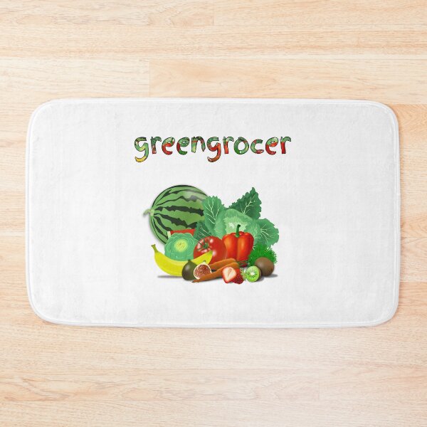 Item preview, greengrocer - gift For greengrocer - saller Fruit - green grocer fruit  designed and sold by Essakhi12.