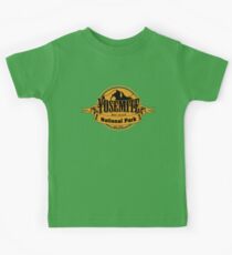 Yosemite National Park, California Kids Tee