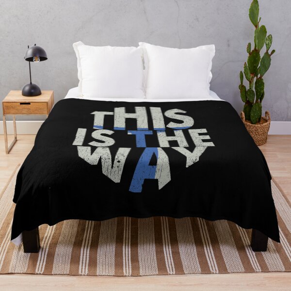 Item preview, This Is The Way (distressed) designed and sold by Dan Brady.