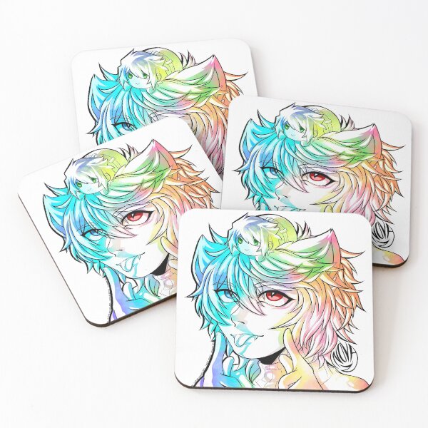 Item preview, Color Burst Kitty Mika designed and sold by Novaraii-Arts.