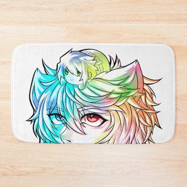 Item preview, Color Burst Kitty Mika designed and sold by Novaraii-Arts.
