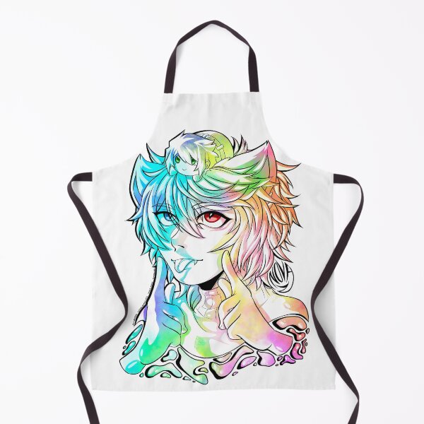 Item preview, Color Burst Kitty Mika designed and sold by Novaraii-Arts.