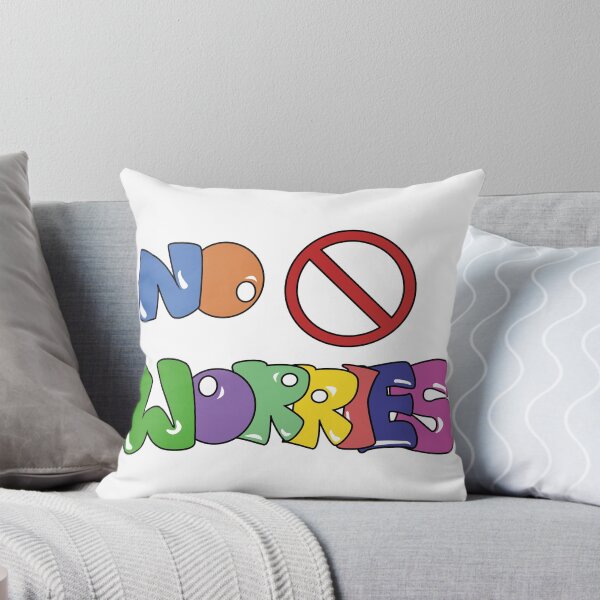 Item preview, No worries  designed and sold by Cartoonchild.